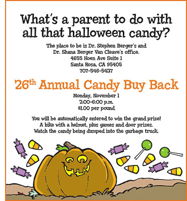 26th Annual Candy Buy Back